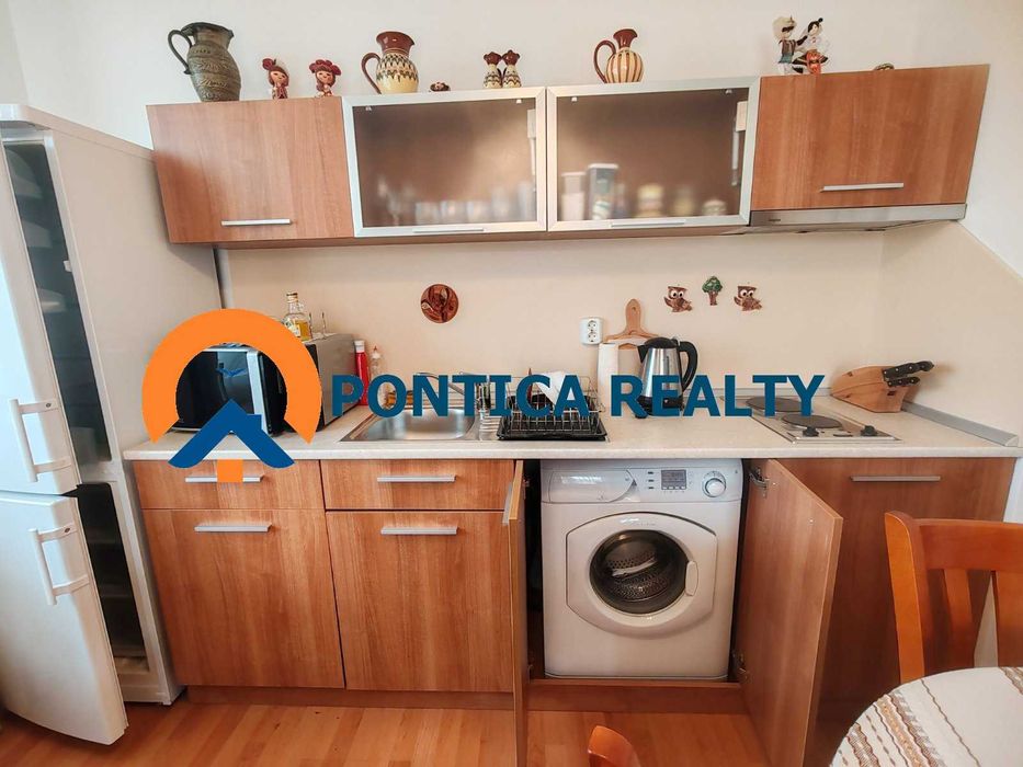 Продава се Двустаен апартамент в к.к. Слънчев бряг - 59 кв.м за 1297 €/кв.м - Снимка #3