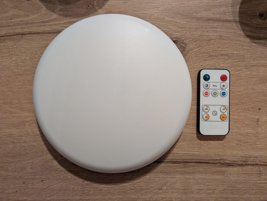 Aplică LED Livarno Home cu telecomandă – lumină reglabilă