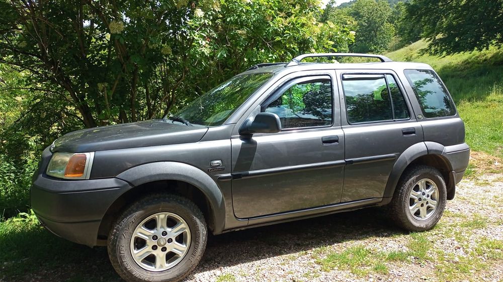 Vand freelander 1,8 4*4 , GPL