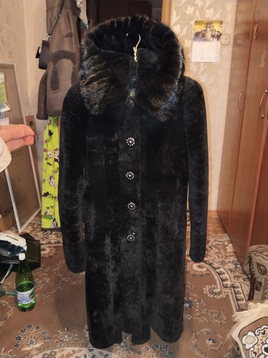 Продам шубу мутон