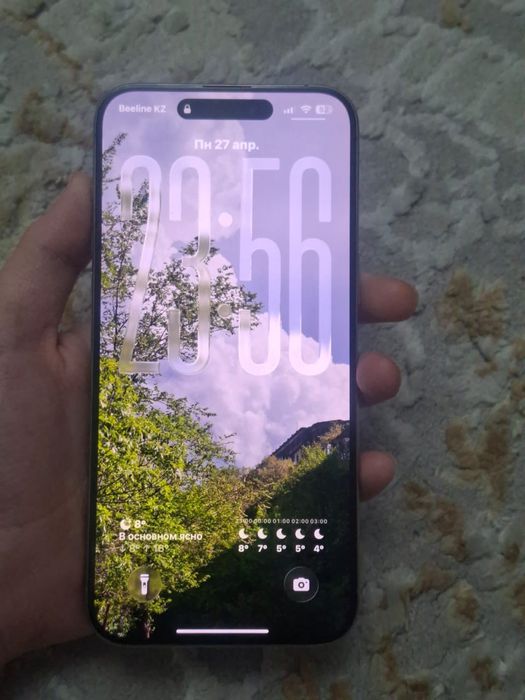 Продам IPhone 15 Pro Max 256GB 86%