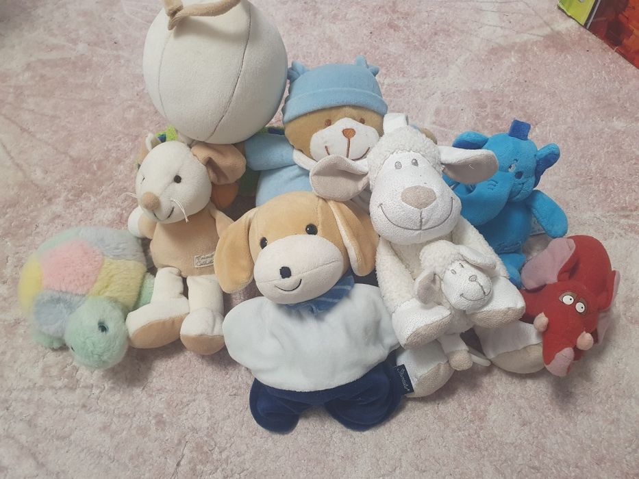 Jucarii  din plus bebelusi
