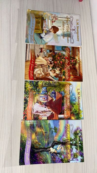 Vand volumele 4,5,6 și 7 Anne de la Green Gables” de L.M Montgomery