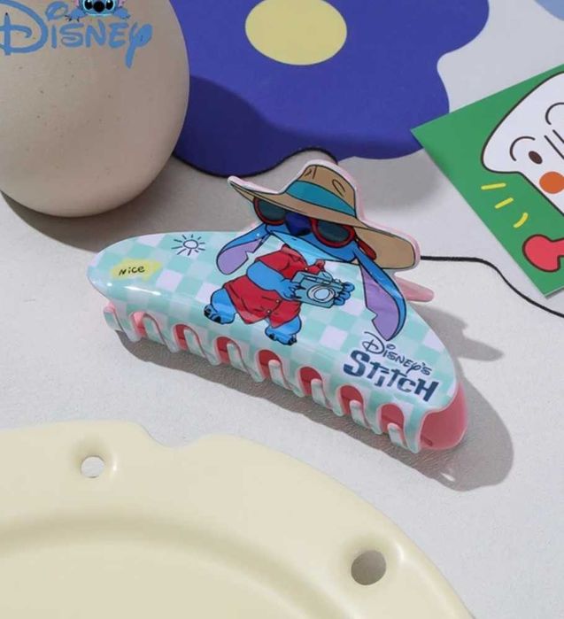 Ластици и шноли за коса на Стич/ Stitch