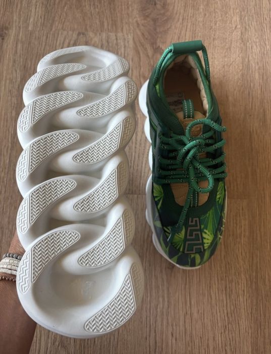 Adidasi Versace Chain Reaction