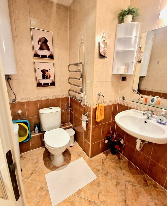 Дава се под наем Двустаен апартамент в к.к. Златни пясъци - 80 кв.м за 578.34 € - Снимка #8