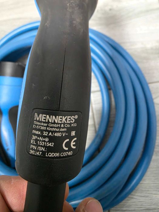 Cablu Tip 2 Mennekes