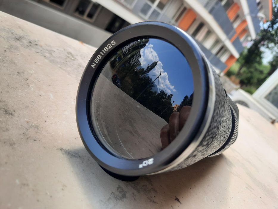 Съветски монокъл МП 12х40/20х60 с байонетна връзка