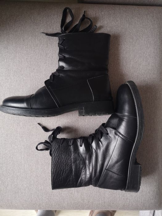 Дамски боти естествена кожа