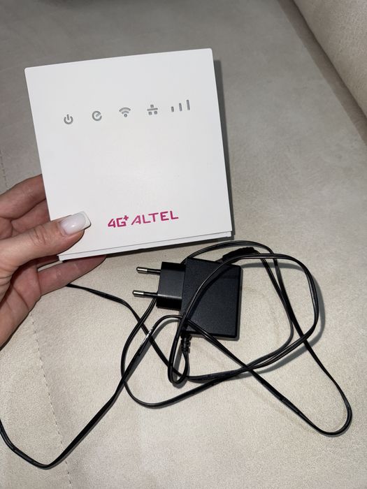 Роутер Алтел 4G wi-fi с номером