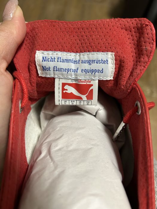 Кроссовки кеды Puma Ferrari