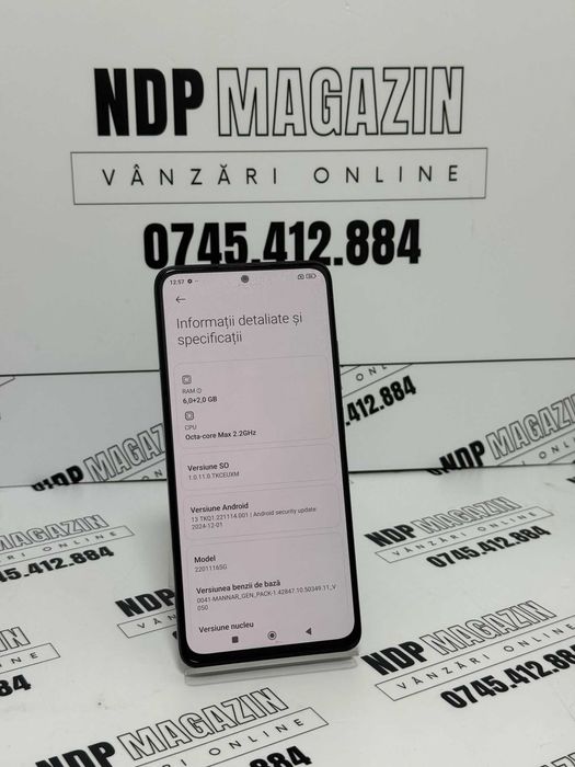 (NDP Amanet NON-STOP Sos. Giurgiului 119 REDMI NOTE 11 PRO (30728)