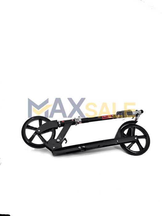 Детски скутер scooter тротинетка сгъваема черно/червено колело