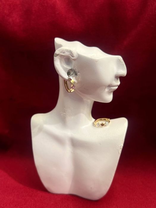 Золотые серьги/BariBarShop/ред/рассрочка