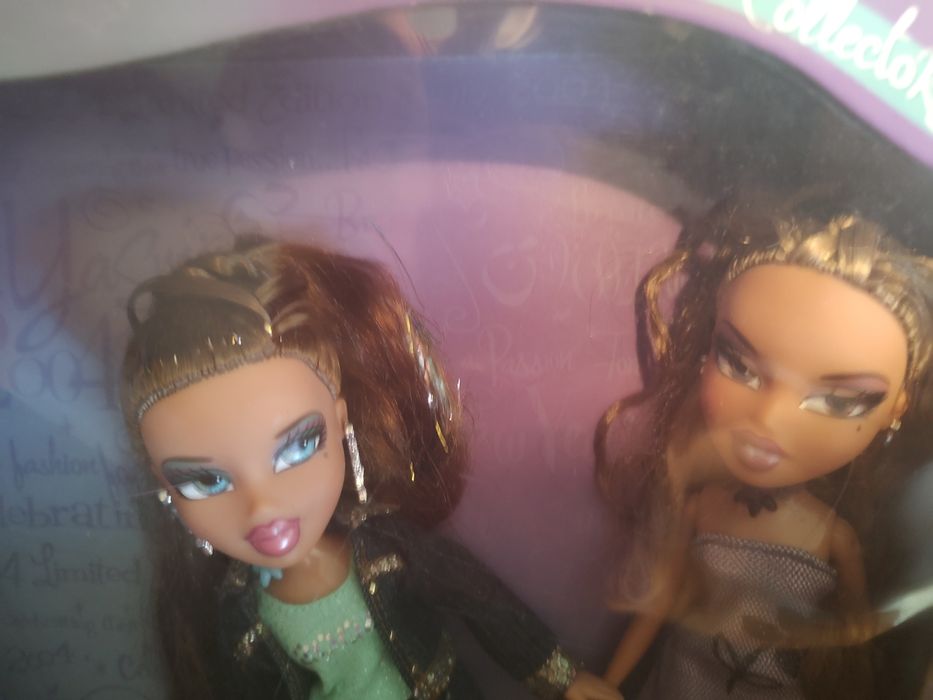 Лот ретро кукли Bratz (Братц) MGA – Yasmin & Cloe с аксесоари (2002-2004)