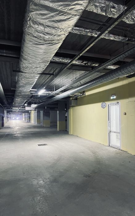 Сдам место в паркинге в новом доме