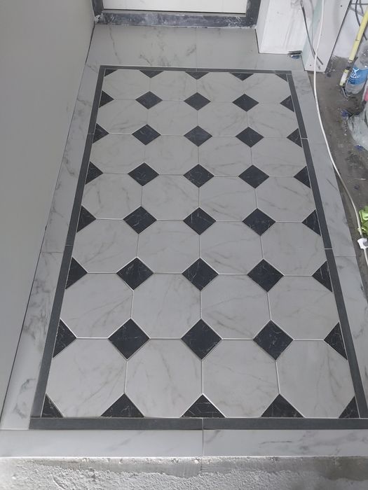 Кафельщик, укладка плитки