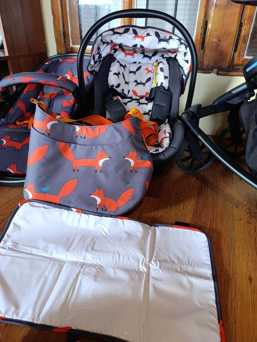 Бебешка количка Cosatto Fox