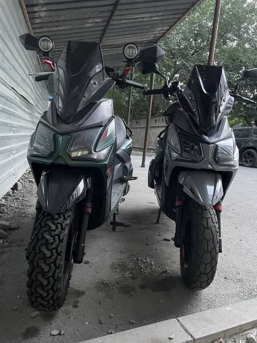 Мопед самурай 180куб