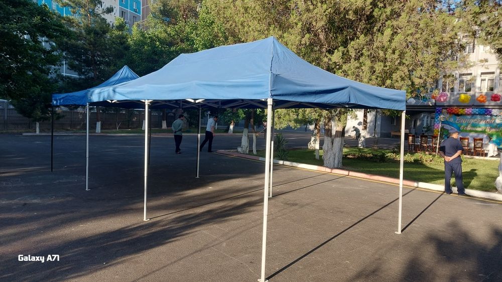 Навес палатка аренда 24/7