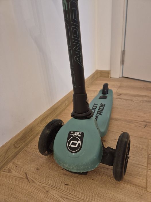 Тротинетка Scoot & Ride - Kick3 LED