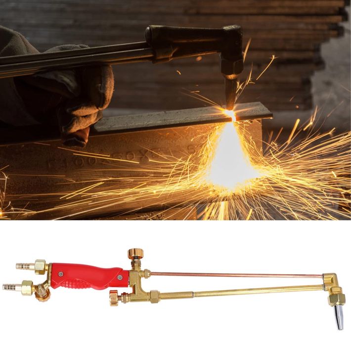 Газовый резак очень мощный