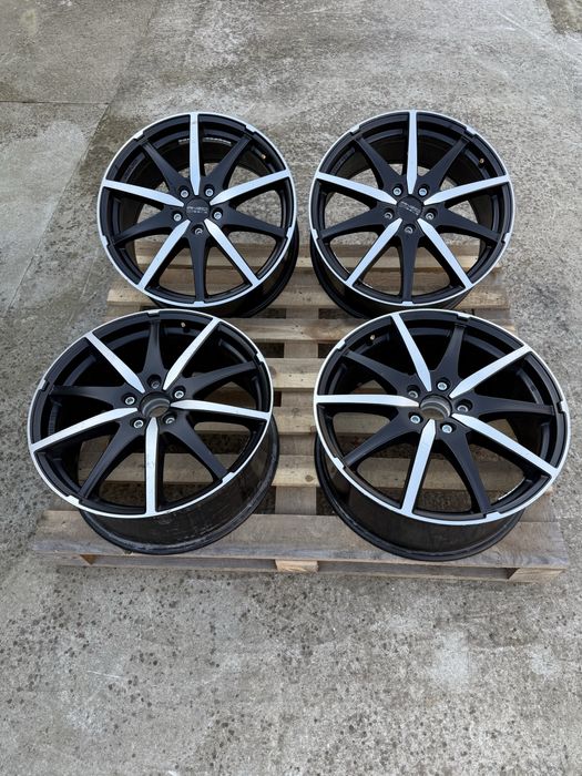 Джанти за Subaru 19 цола 5х112 с преходни фланци към 5х100, Anzio