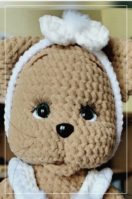 Мягкая игрушка ручной работы