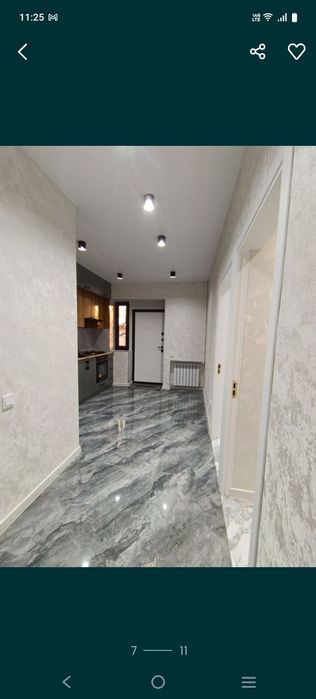 Квартира после ремонта.