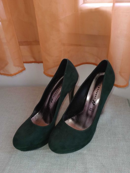 Pantofi cu toc nr. 38