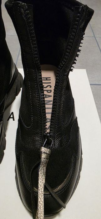 Ghete HISPANITAS, piele naturală, 36