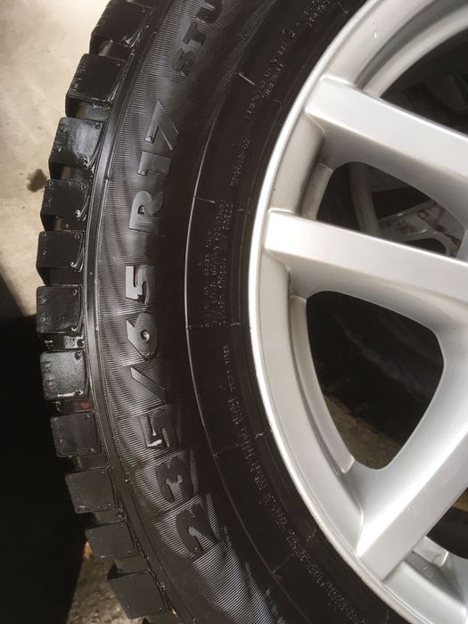 Автошины с дисками (4шт-комплект)