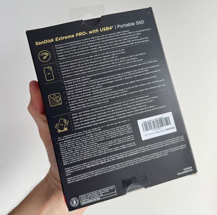 Sandisk extreme pro usb4