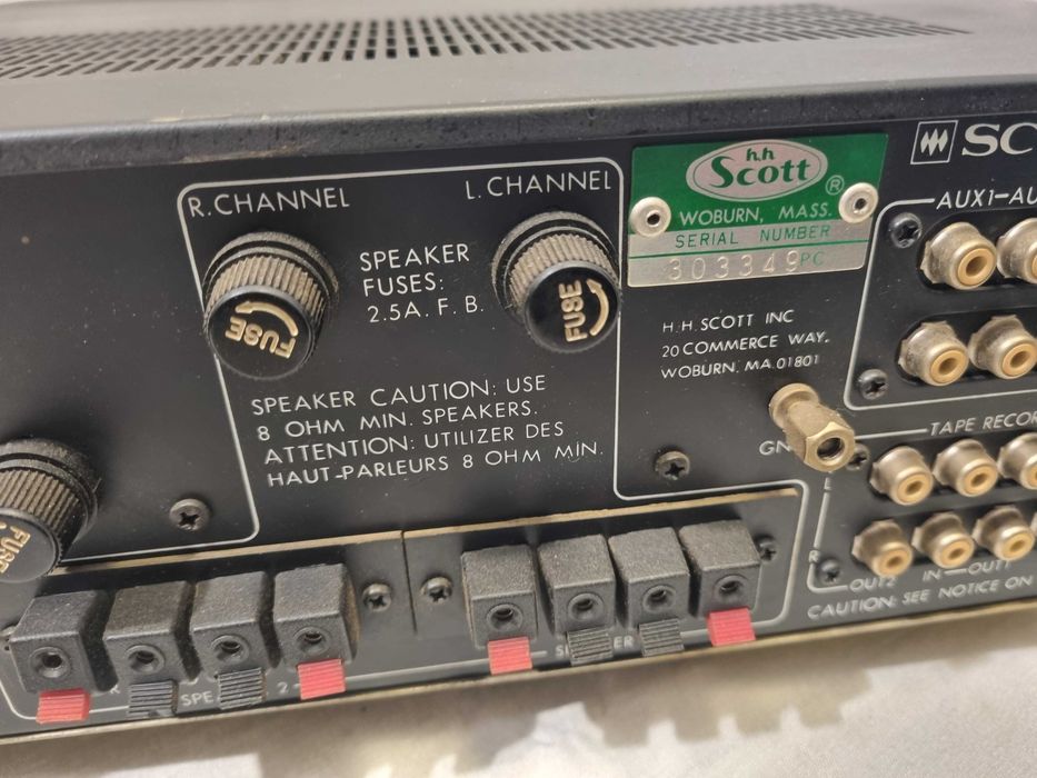 HH Scott A 417 American