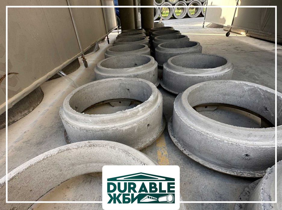 ЖБИ трубы, Кольца. Бетонные кольца, стеновые кольца. бетонные трубы