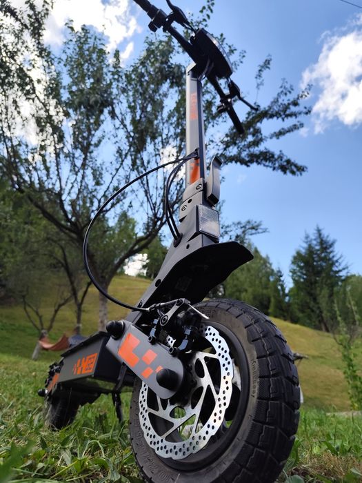 KuKirin G2 – Ca nouă (doar 102 km) / Impecabilă + Accesorii