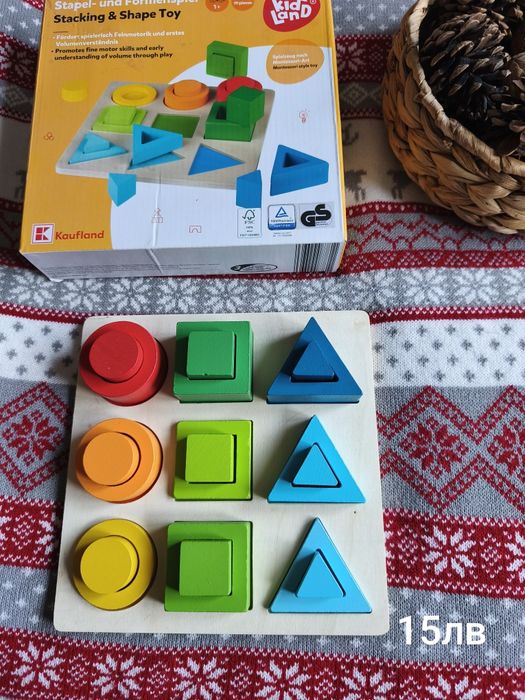 Дървени Играчки и други