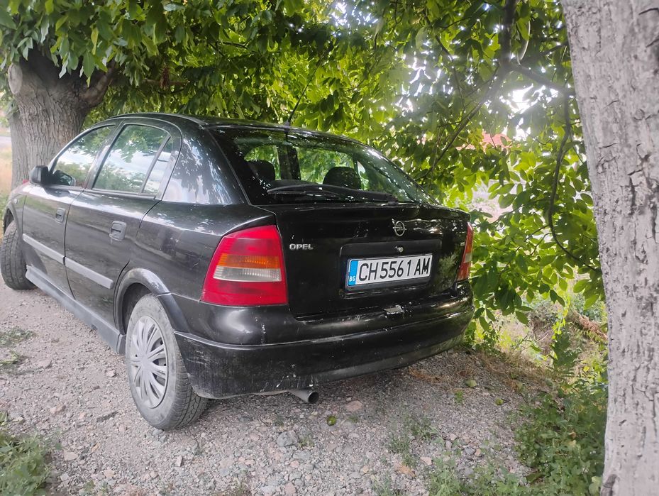 Опел Астра 1,6 бензин