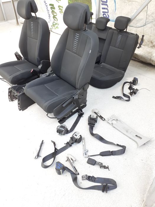 Tetiera Scaun Scaune Banchete Față Spate Renault Megane 3