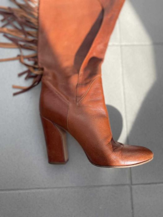 Cizme Cowboy Casadei