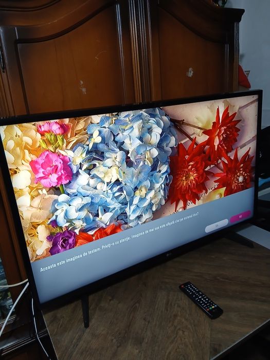 Vând TV LG43 inch/108cm(FULL-HD) NU este SMART