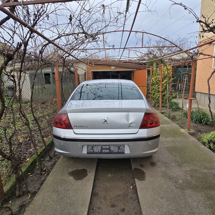 Пежо 407 2.0 HDI