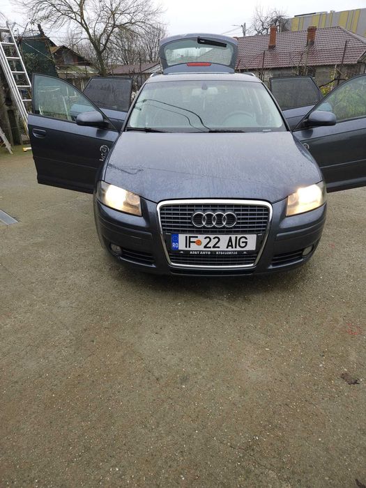 audi A3 8P 2.0d automat