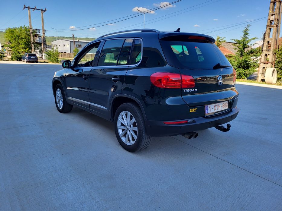 Vând vw tiguan 4x4 an 2015