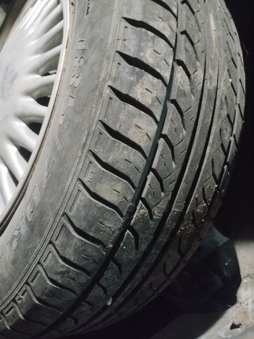 Диски с резиной 4.114.3