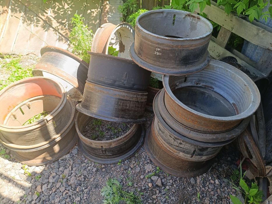 Продам диски на КамАЗ