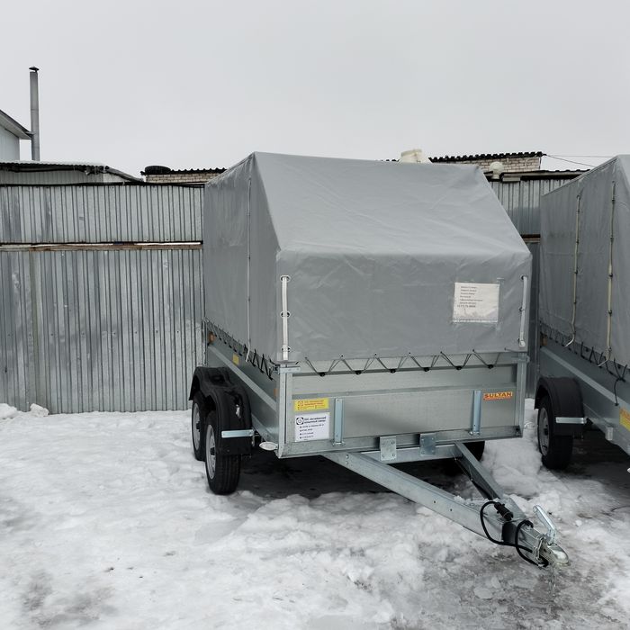 Работайте с нашими прицепами