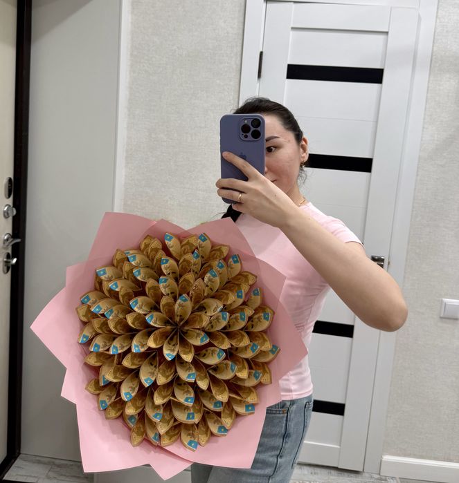 Денежные букеты г.Кокшетау