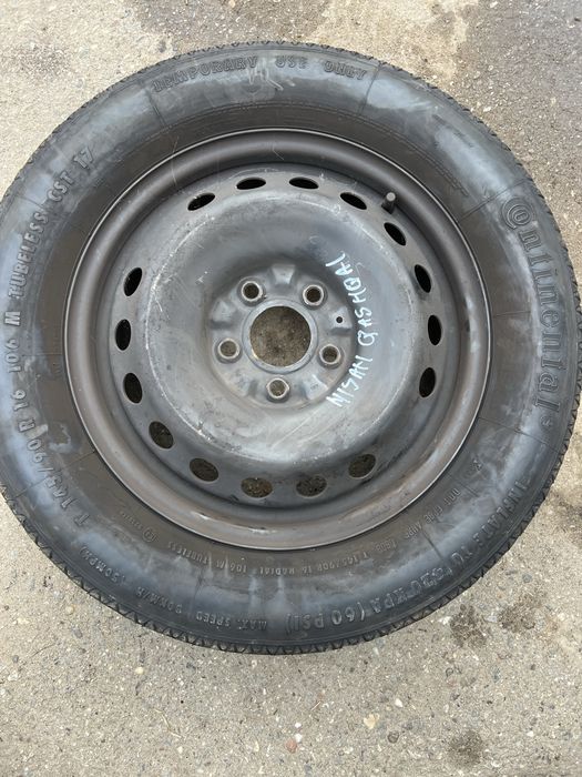 Roata rezerva slim  Mercedes Ml