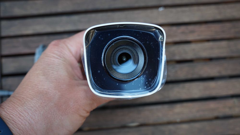 Sistem de Supraveghere Video Hikvision 2Mp FullHD infrarosu 20m NOU